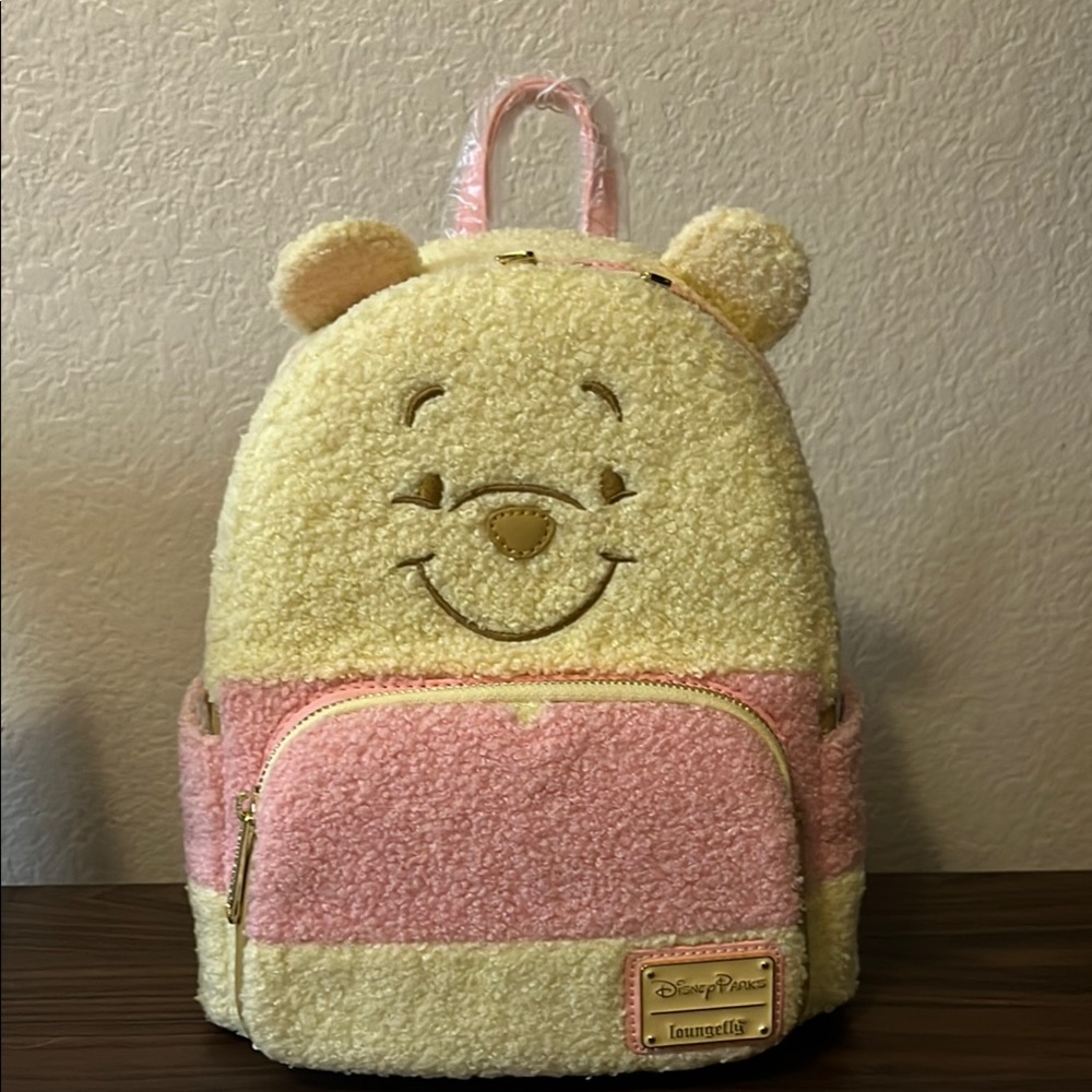 Loungefly Winnie the Pooh Disney Parks Mini Backpack